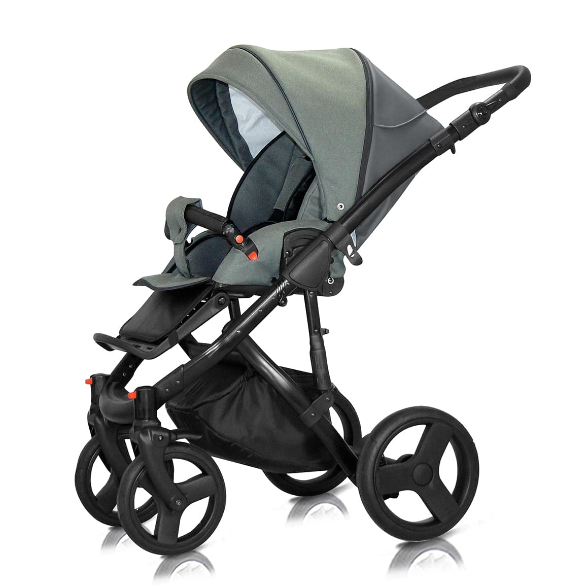 MILU KIDS ΣΥΣΤΗΜΑ ΜΕΤΑΦΟΡΑΣ STARLET EKO 2 IN 1 SOLID