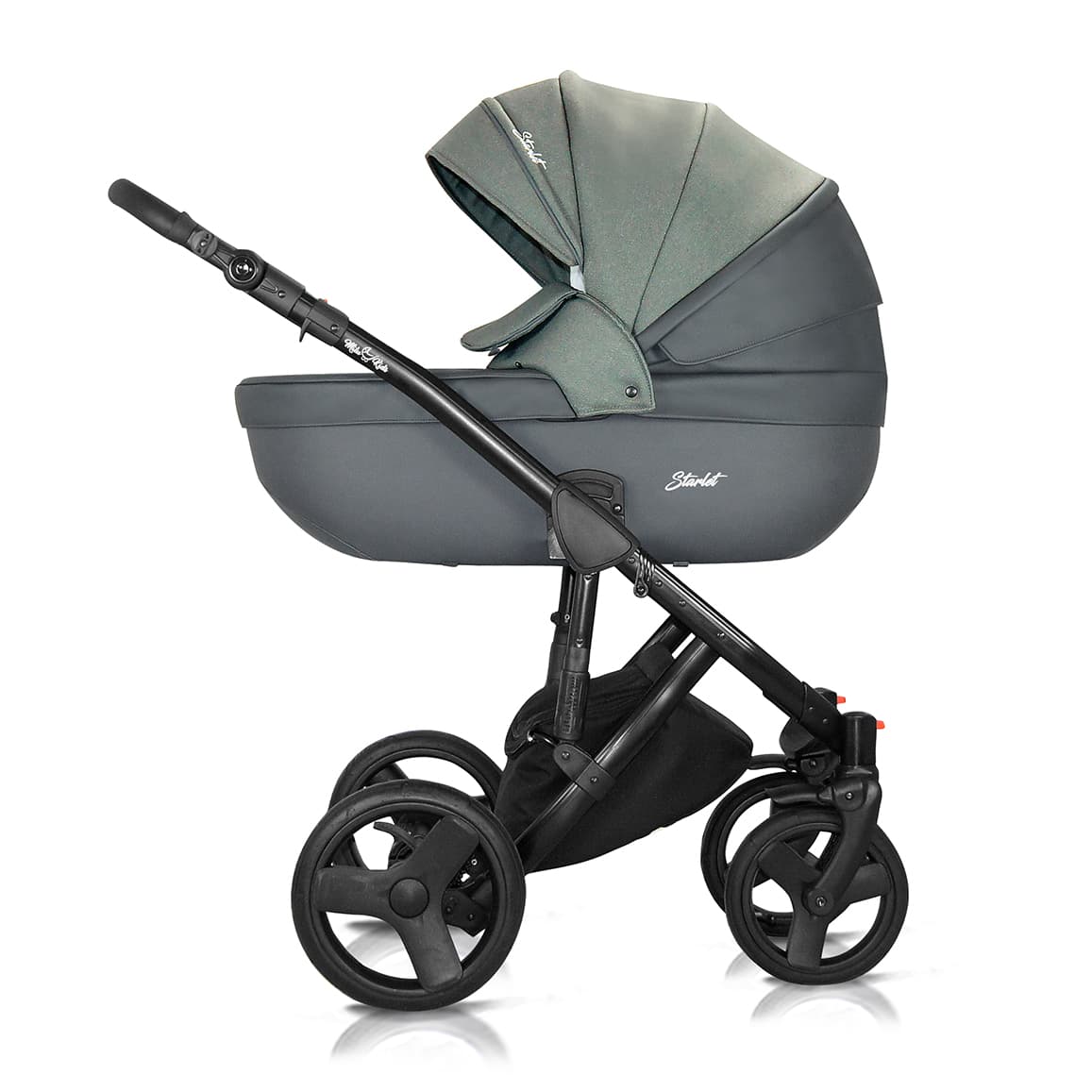 MILU KIDS ΣΥΣΤΗΜΑ ΜΕΤΑΦΟΡΑΣ STARLET EKO 2 IN 1 SOLID