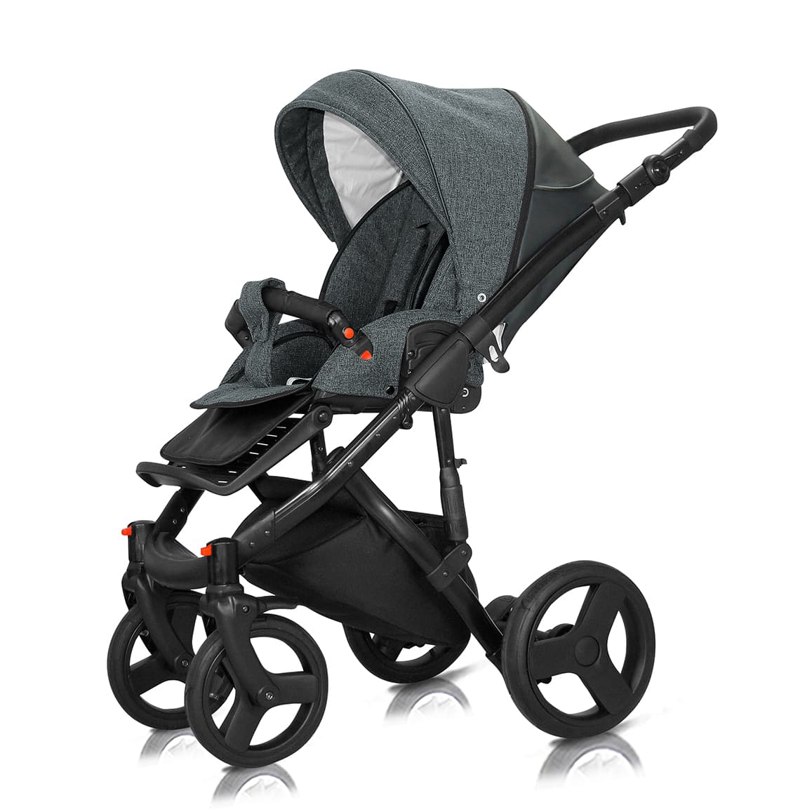 MILU KIDS ΣΥΣΤΗΜΑ ΜΕΤΑΦΟΡΑΣ STARLET EKO 2 IN 1 STORM