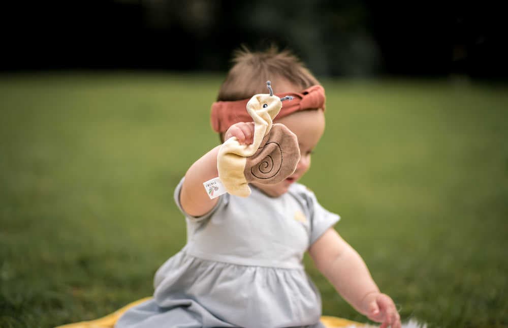 TIKIRI ΥΦΑΣΜΑΤΙΝΟ ΠΑΙΧΝΙΔΙ SNAIL ΜΕ CRINKLE