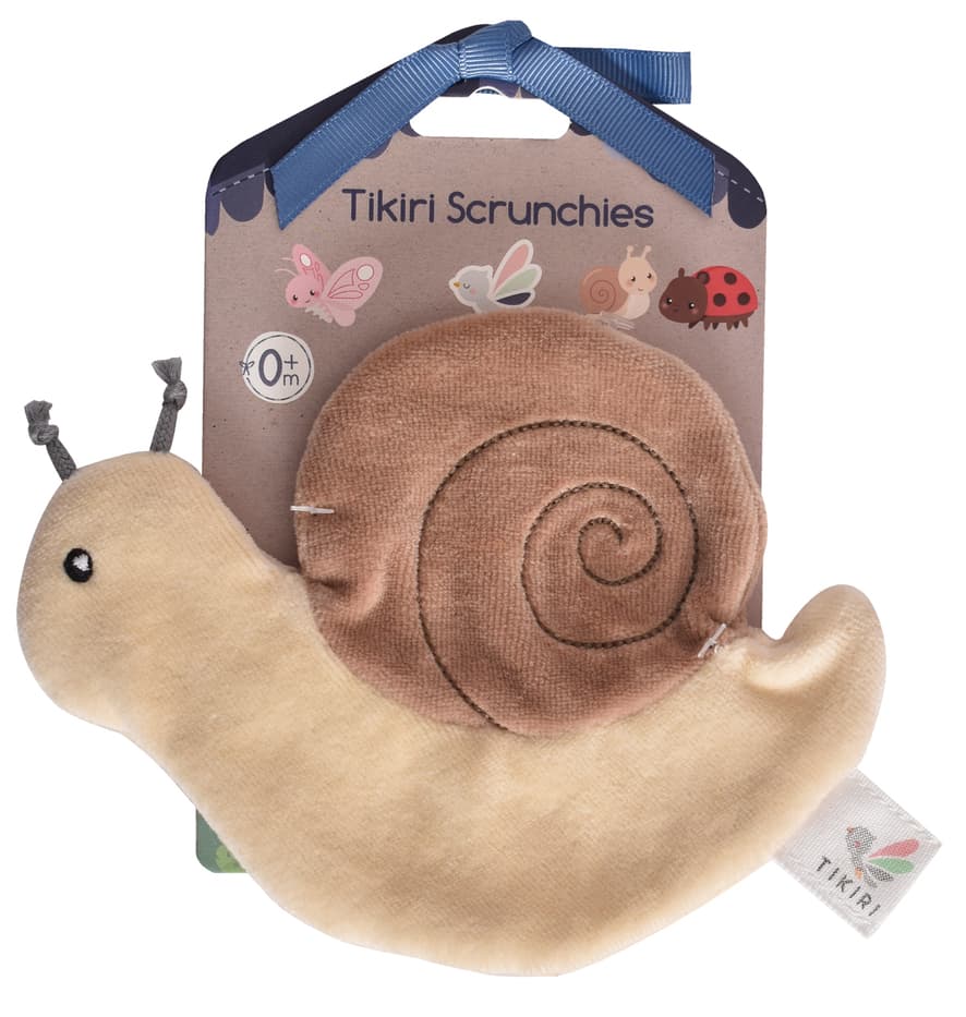 TIKIRI ΥΦΑΣΜΑΤΙΝΟ ΠΑΙΧΝΙΔΙ SNAIL ΜΕ CRINKLE