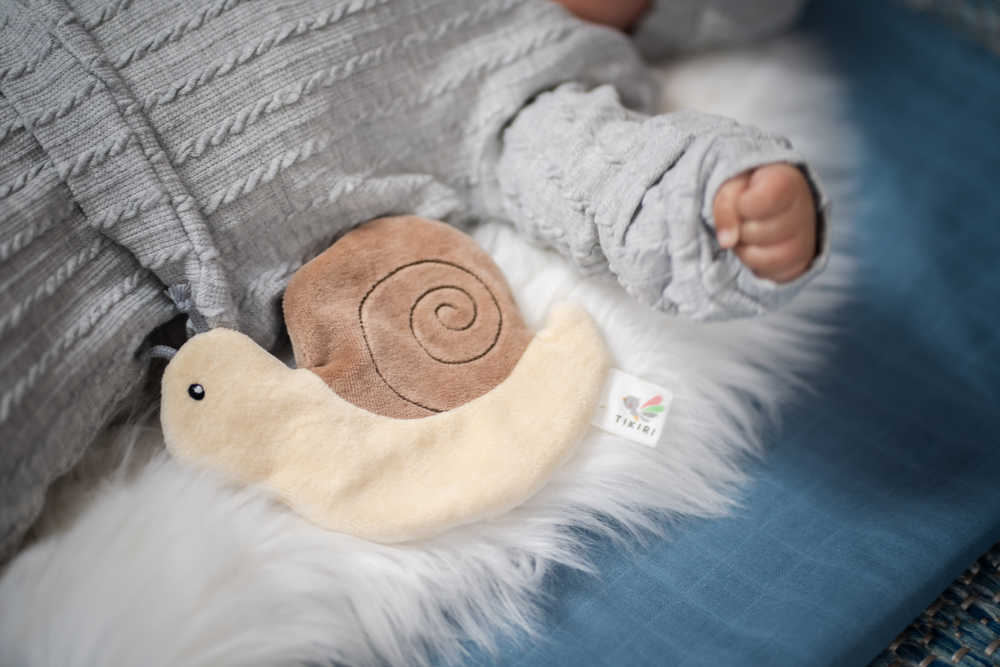 TIKIRI ΥΦΑΣΜΑΤΙΝΟ ΠΑΙΧΝΙΔΙ SNAIL ΜΕ CRINKLE