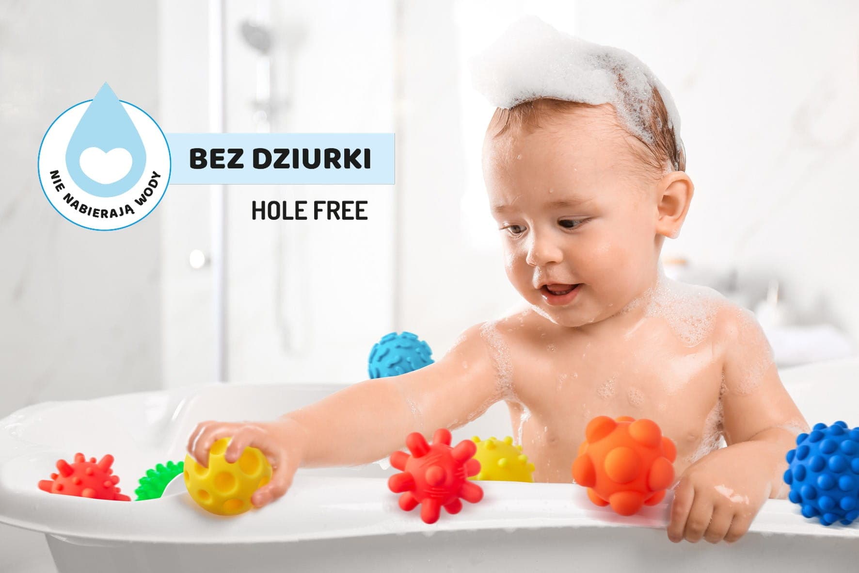 TULLO ΠΑΙΧΝΙΔΙ ΑΙΣΘΗΣΕΩΝ  SENSORY BALLS 8 ΤΜΧ