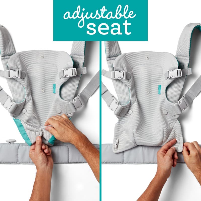 FLIP 4-IN-1 LIGHT & AIRY CONVERTIBLE CARRIER