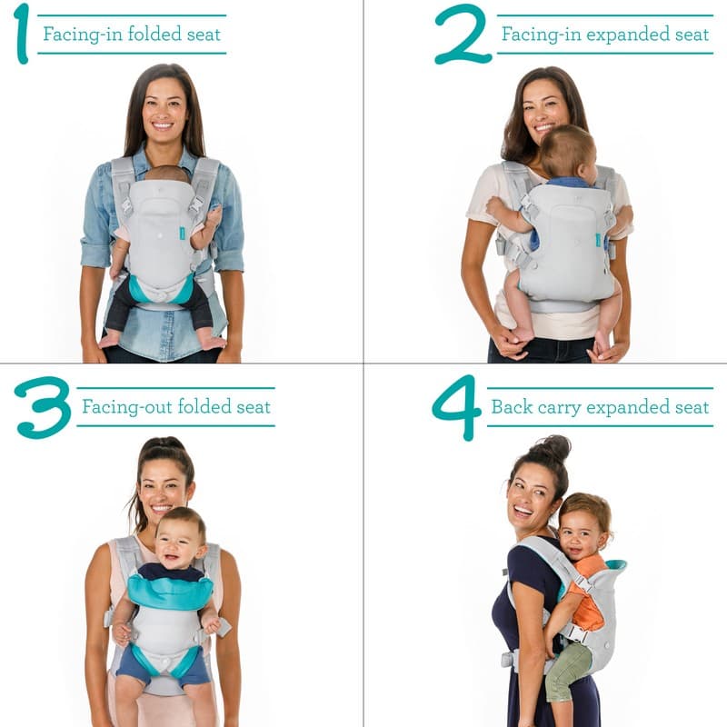 FLIP 4-IN-1 LIGHT & AIRY CONVERTIBLE CARRIER