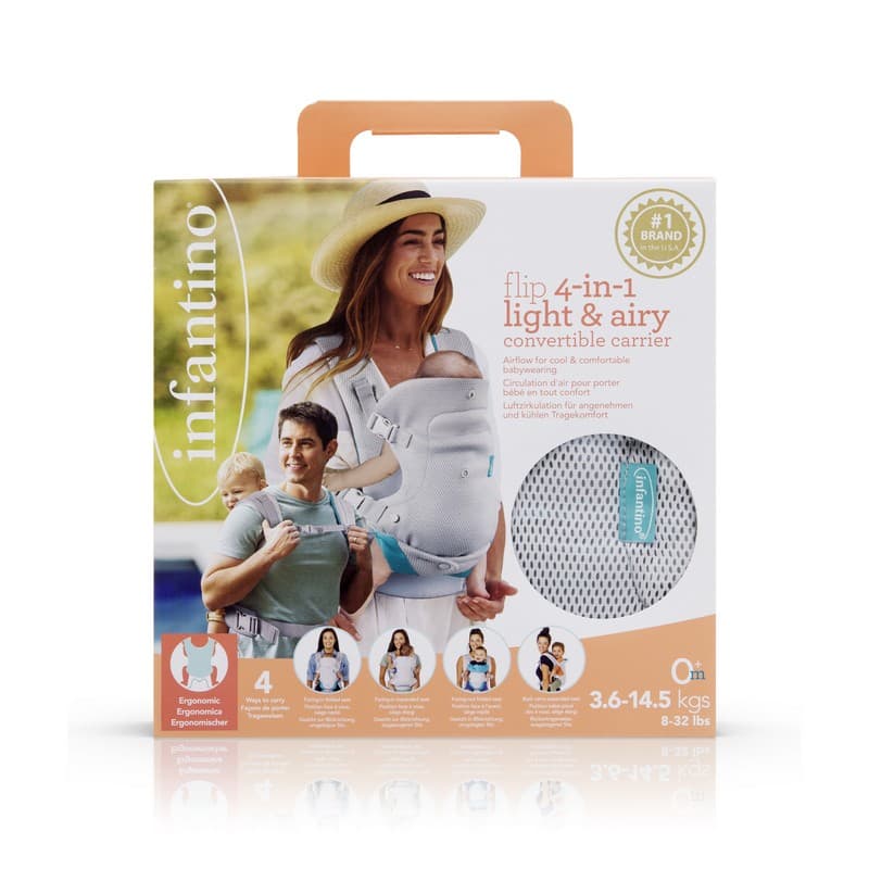 FLIP 4-IN-1 LIGHT & AIRY CONVERTIBLE CARRIER