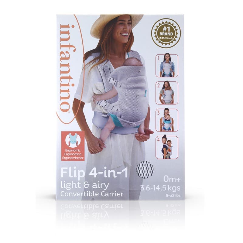 FLIP 4-IN-1 LIGHT & AIRY CONVERTIBLE CARRIER