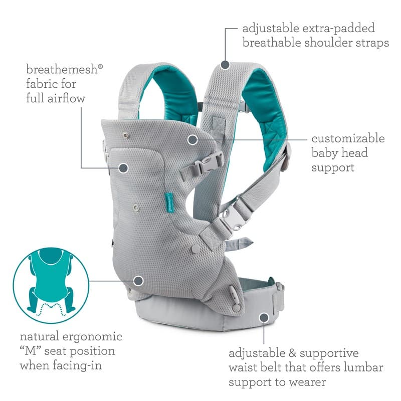 FLIP 4-IN-1 LIGHT & AIRY CONVERTIBLE CARRIER