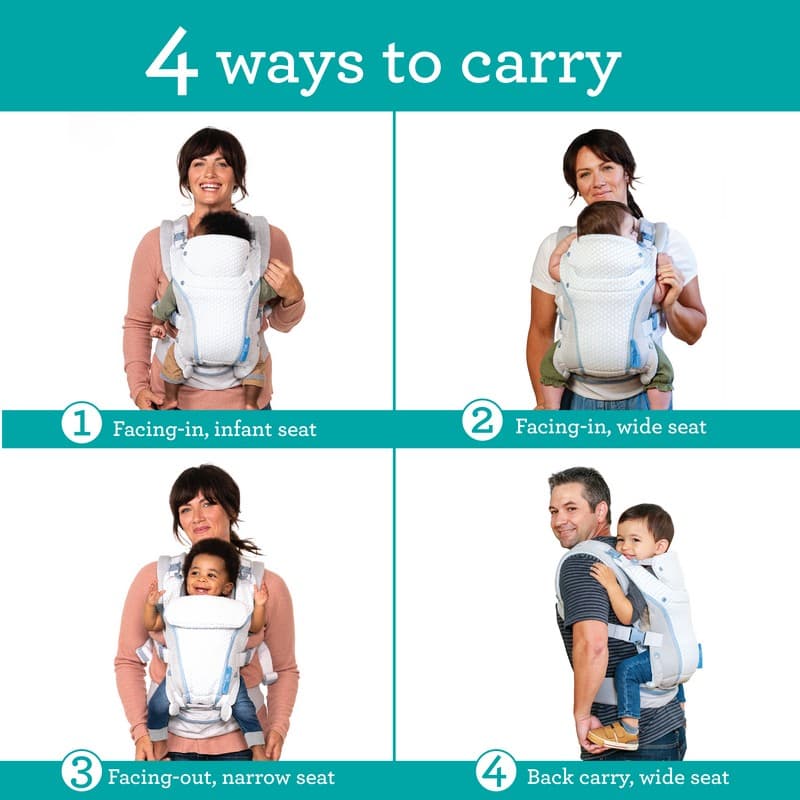 STAYCOOL 4-IN-1 CONVERTIBLE CARRIER