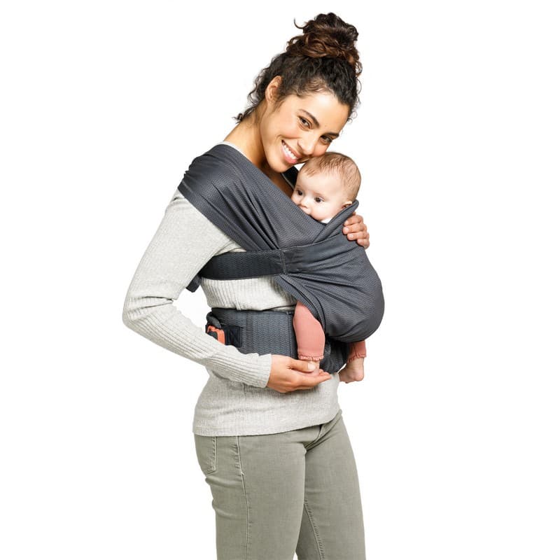 HUG & CUDDLE ADJUSTABLE HYBRID WRAP CARRIER