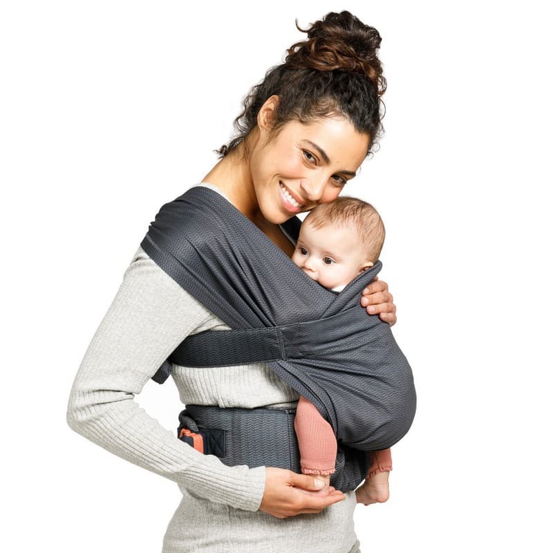 HUG & CUDDLE ADJUSTABLE HYBRID WRAP CARRIER