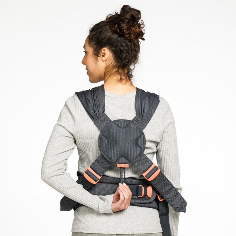 HUG & CUDDLE ADJUSTABLE HYBRID WRAP CARRIER