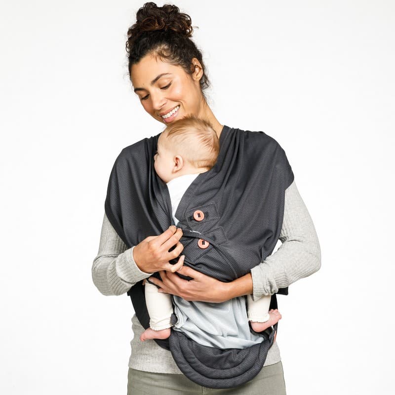 HUG & CUDDLE ADJUSTABLE HYBRID WRAP CARRIER