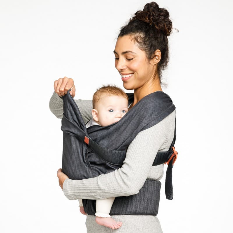 HUG & CUDDLE ADJUSTABLE HYBRID WRAP CARRIER