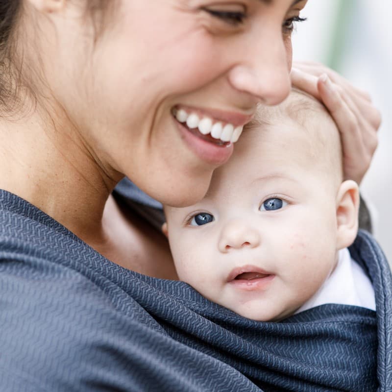 HUG & CUDDLE ADJUSTABLE HYBRID WRAP CARRIER
