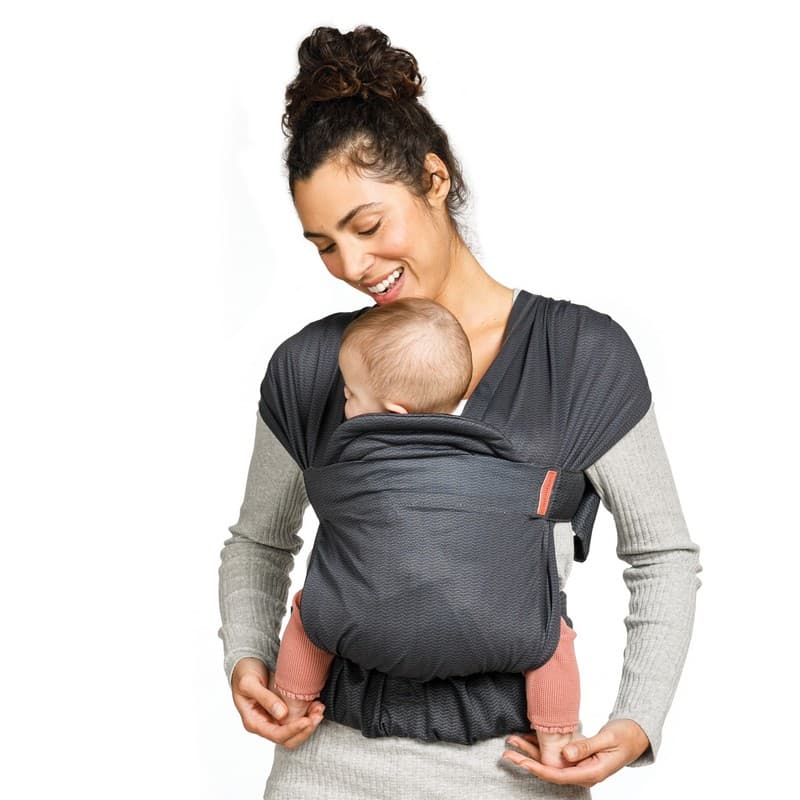 HUG & CUDDLE ADJUSTABLE HYBRID WRAP CARRIER