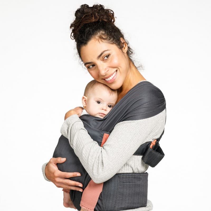 HUG & CUDDLE ADJUSTABLE HYBRID WRAP CARRIER