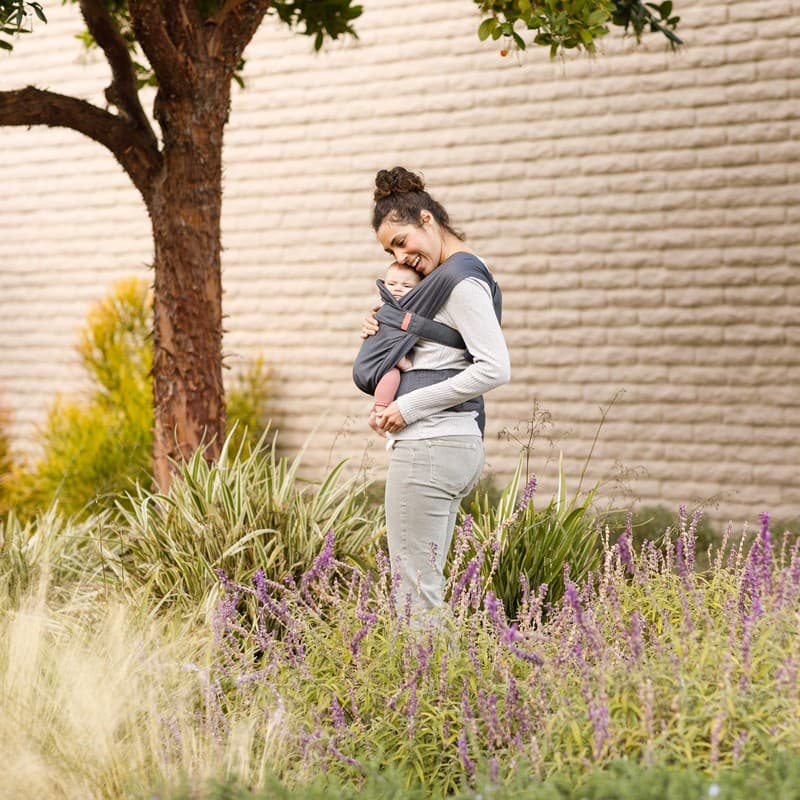 HUG & CUDDLE ADJUSTABLE HYBRID WRAP CARRIER