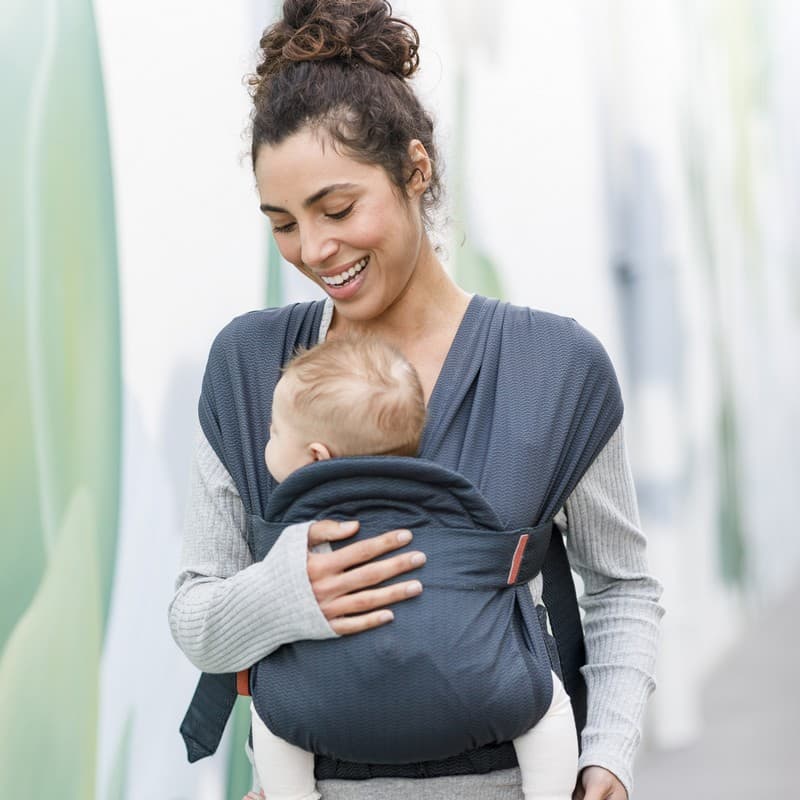 HUG & CUDDLE ADJUSTABLE HYBRID WRAP CARRIER