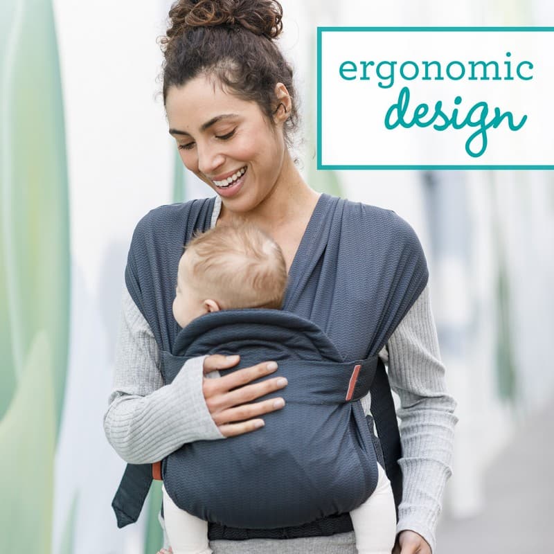 HUG & CUDDLE ADJUSTABLE HYBRID WRAP CARRIER
