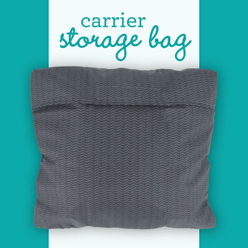 HUG & CUDDLE ADJUSTABLE HYBRID WRAP CARRIER