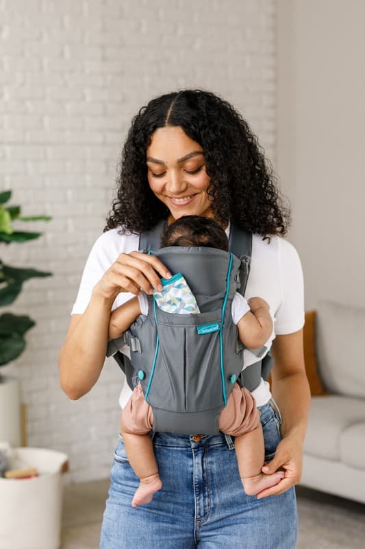 SWIFT CLASSIC CARRIER WITH POCKET GREY