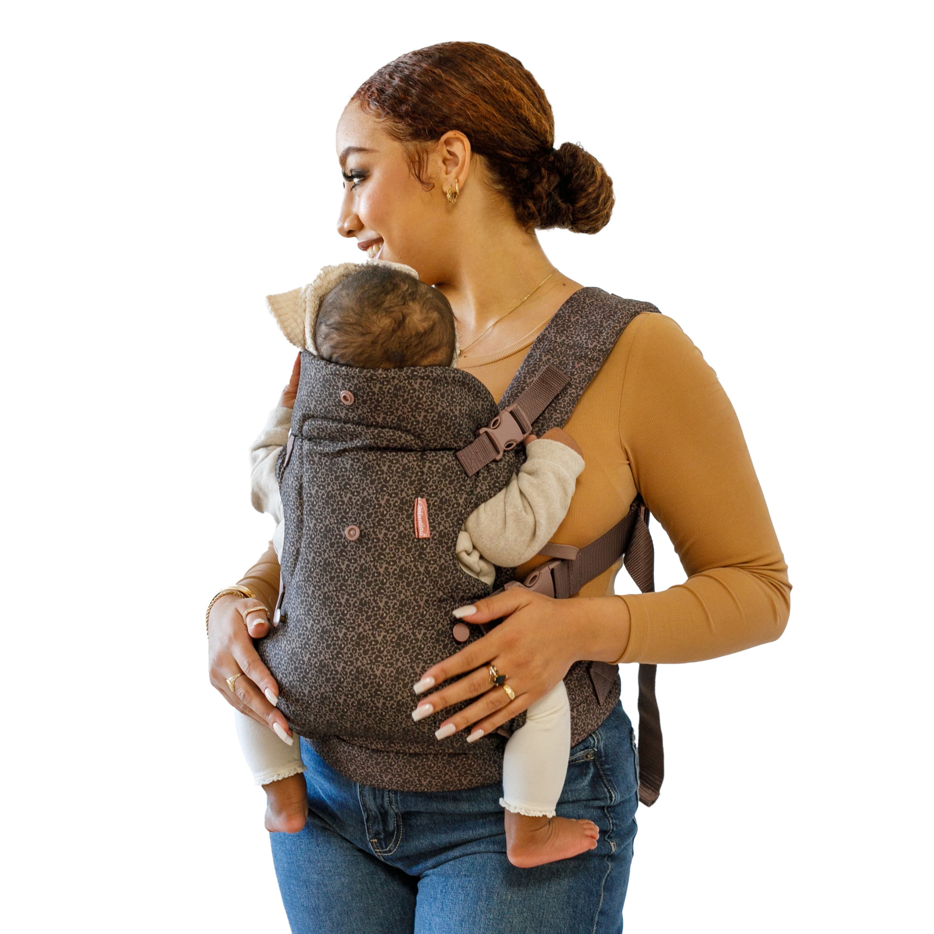 FLIP 4-IN-1 CONVERTIBLE CARRIER LEOPARD