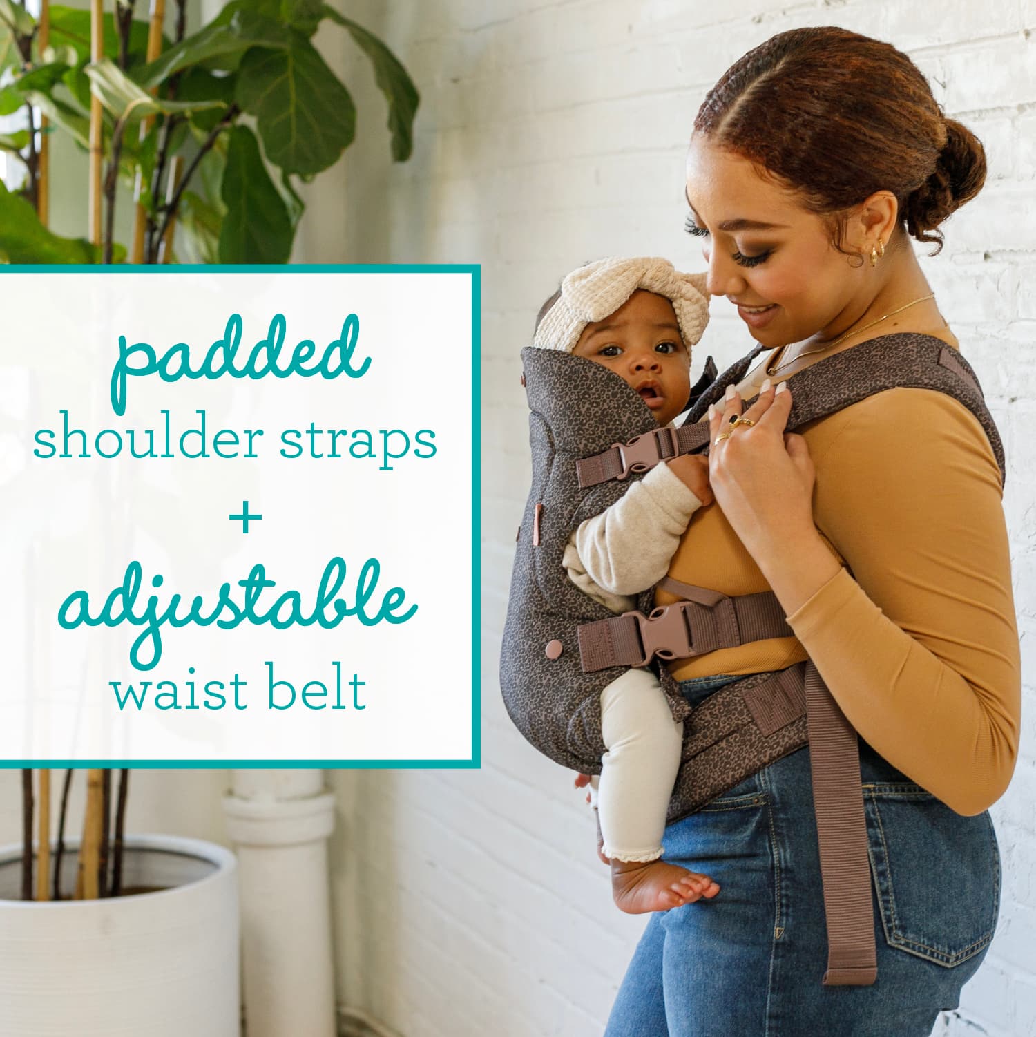 FLIP 4-IN-1 CONVERTIBLE CARRIER LEOPARD