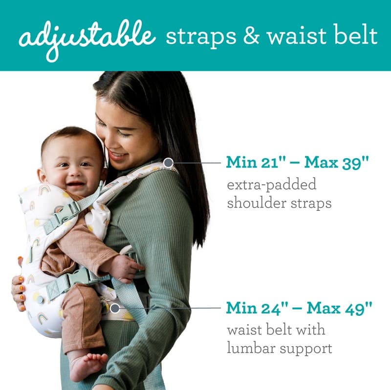 FLIP 4-IN-1 CONVERTIBLE CARRIER RAINBOW