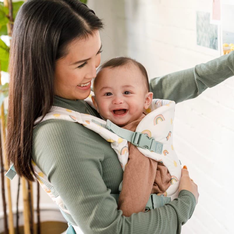 FLIP 4-IN-1 CONVERTIBLE CARRIER RAINBOW