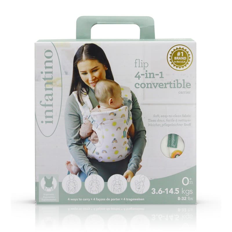 FLIP 4-IN-1 CONVERTIBLE CARRIER RAINBOW