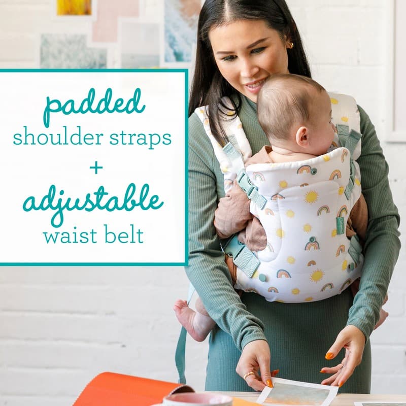 FLIP 4-IN-1 CONVERTIBLE CARRIER RAINBOW
