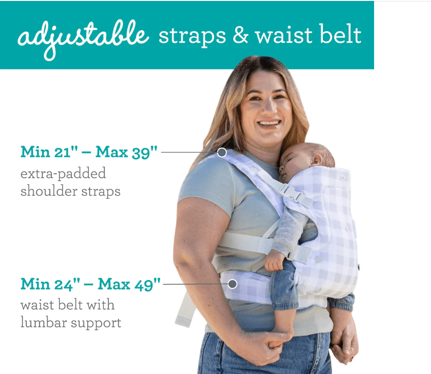 FLIP 4-IN-1 CONVERTIBLE CARRIER GINGHAM (ΚΑΡΌ)