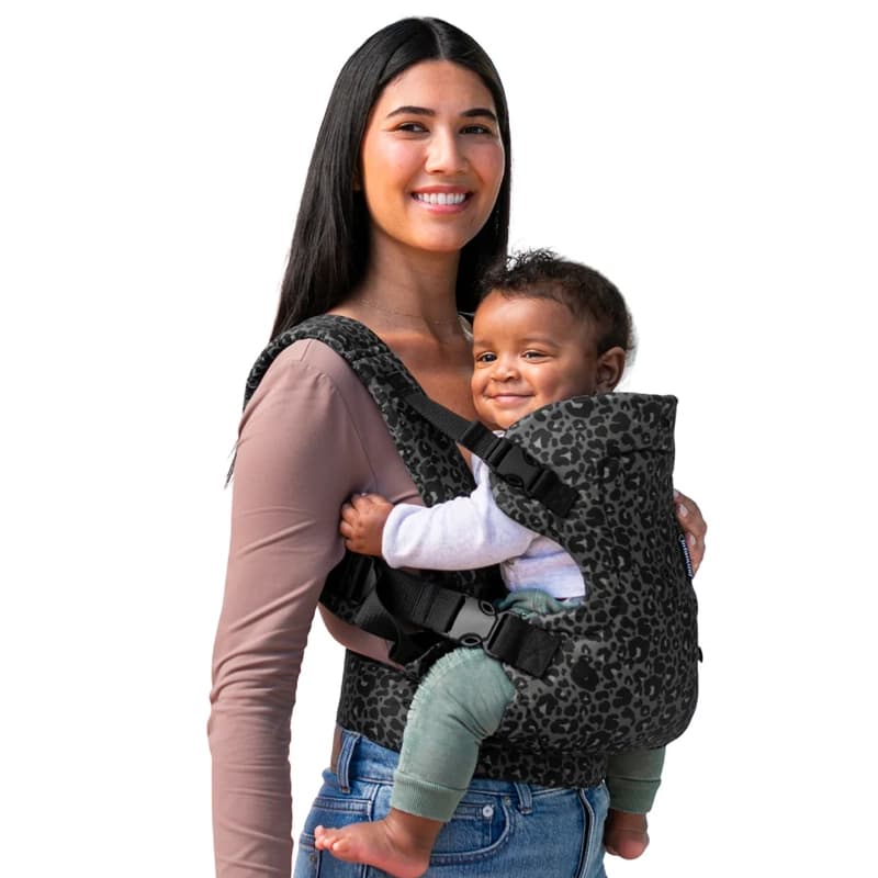 FLIP 4-IN-1 CONVERTIBLE CARRIER LEOPARD COL.BLACK