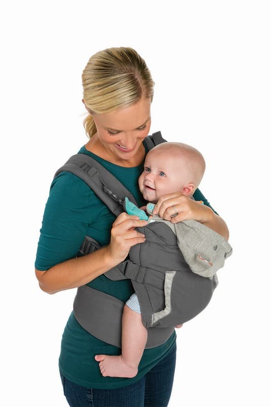 CUDDLE UP ERGONOMIC HOODIE CARRIER™ 2