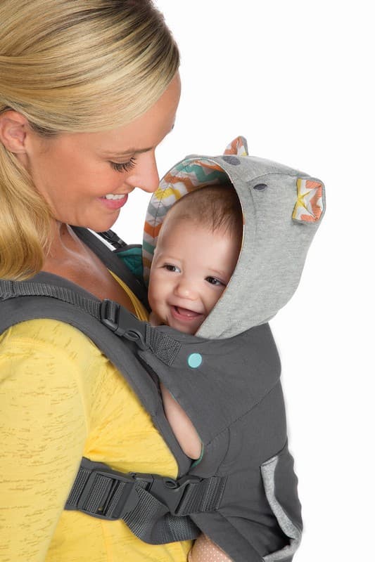 CUDDLE UP ERGONOMIC HOODIE CARRIER™ 2