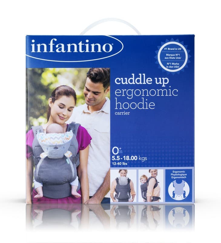 CUDDLE UP ERGONOMIC HOODIE CARRIER™ 2