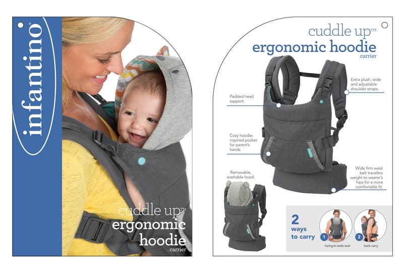 CUDDLE UP ERGONOMIC HOODIE CARRIER™ 2