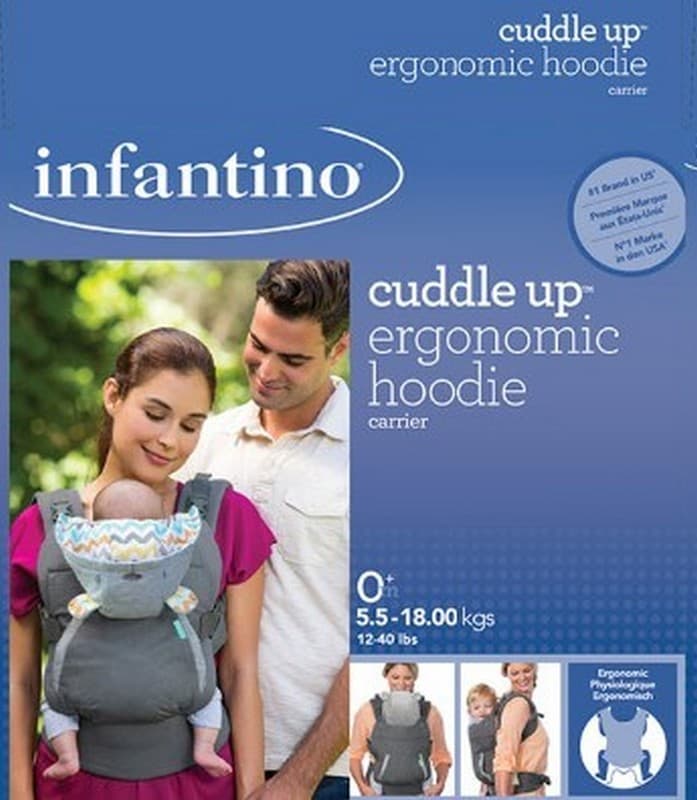 CUDDLE UP ERGONOMIC HOODIE CARRIER™ 2