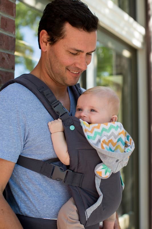 CUDDLE UP ERGONOMIC HOODIE CARRIER™ 2