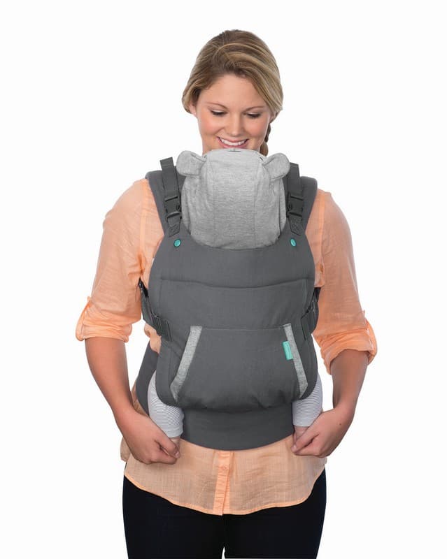 CUDDLE UP ERGONOMIC HOODIE CARRIER™ 2