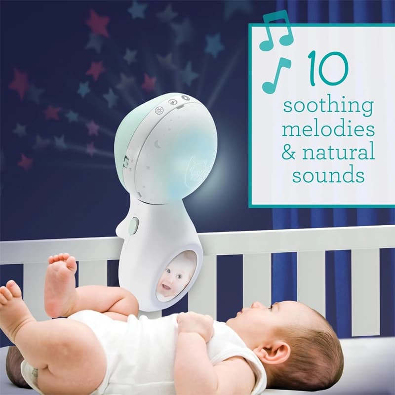 3 IN 1 PROJECTOR MUSICAL MOBILE (  ΕΛΑΦΡΥ ΠΡΑΣΙΝΟ)  MENTA.