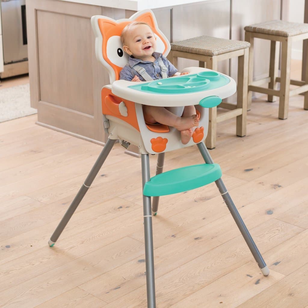 GROW-WITH-ME 4-IN-1 CONVERTIBLE HIGH CHAIR (10L)