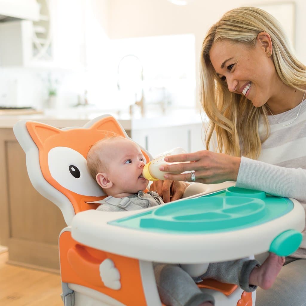 GROW-WITH-ME 4-IN-1 CONVERTIBLE HIGH CHAIR (10L)