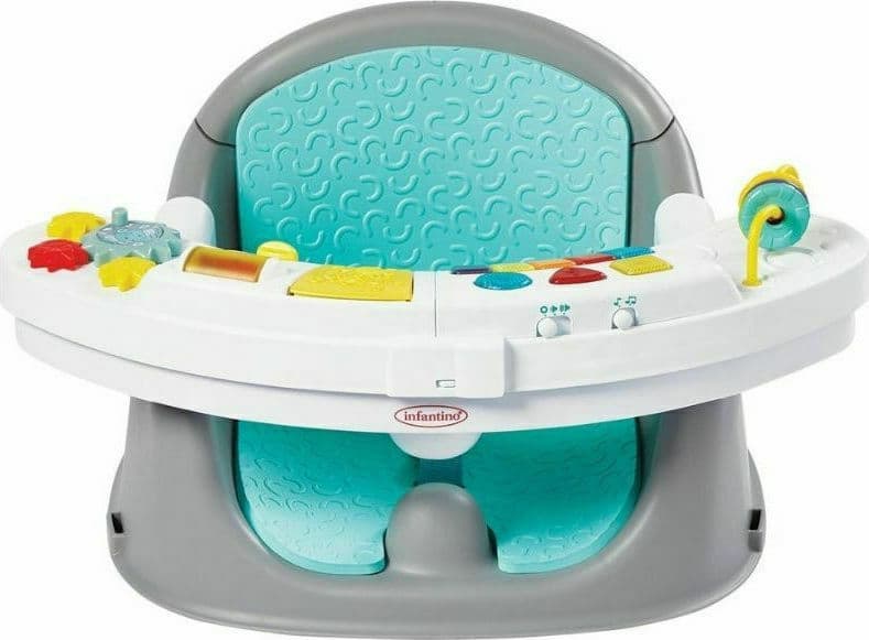 MUSIC & LIGHTS 3-IN-1 DISCOVERY SEAT & BOOSTER