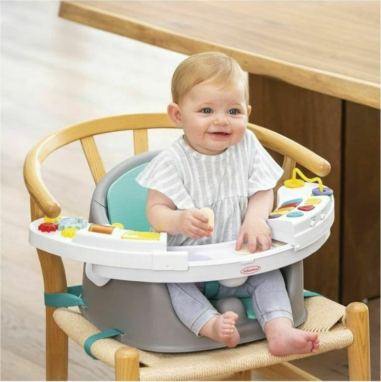 MUSIC & LIGHTS 3-IN-1 DISCOVERY SEAT & BOOSTER