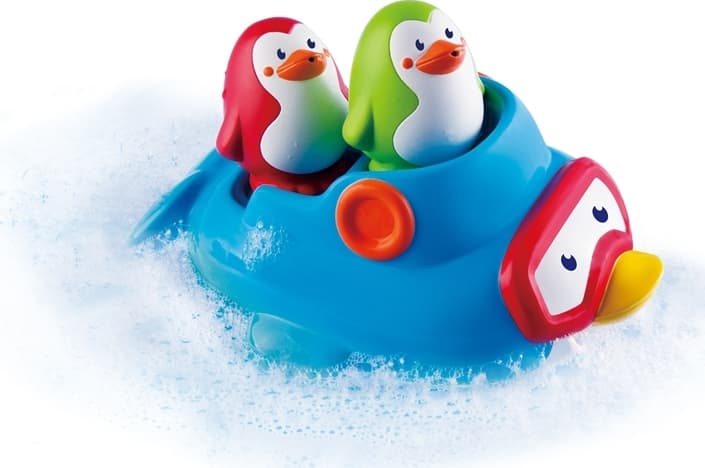 SQUIRT'N SAIL PENGUINS