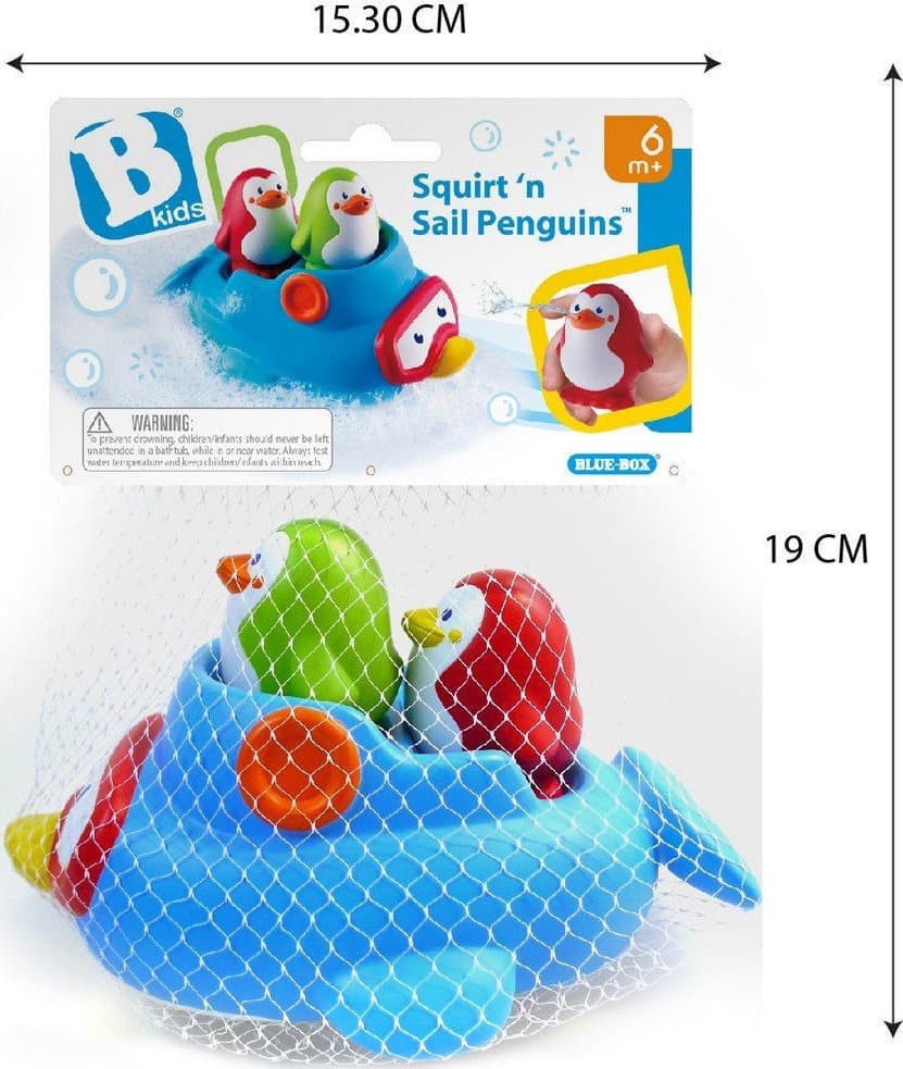 SQUIRT'N SAIL PENGUINS