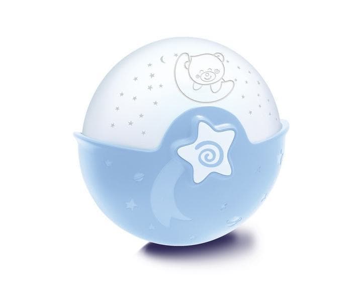 WOM SOOTHING LIGHT & PROJECTOR (BLUE)