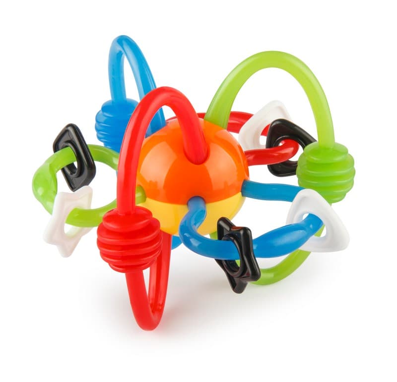 RATTLE & TEETHER BENDY TUBES